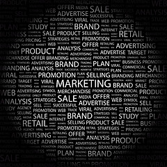 Image showing MARKETING