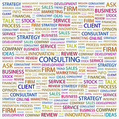 Image showing CONSULTING