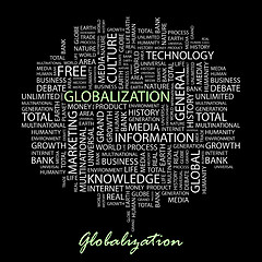 Image showing GLOBALIZATION.