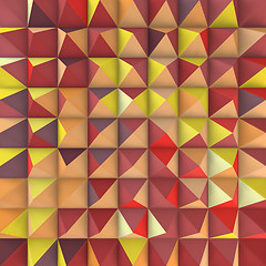 Image showing Abstract mosaic background. Vector illustration. 