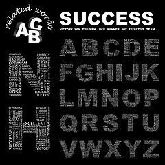 Image showing SUCCESS.