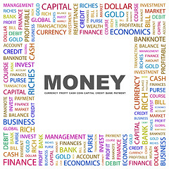 Image showing MONEY.