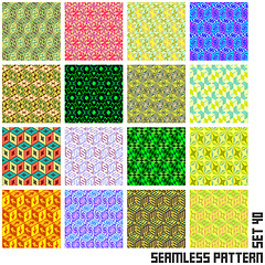 Image showing Seamless pattern.