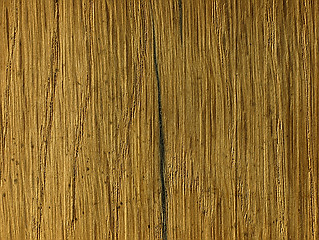 Image showing Oak plank seen up close.