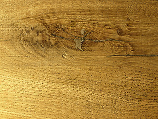 Image showing Oak plank seen up close.