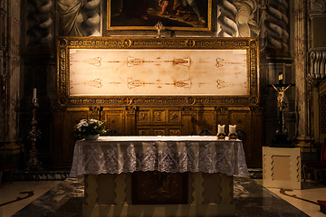 Image showing The Holy Shroud