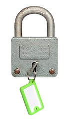 Image showing Padlock