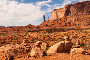 Image showing Monument Valley