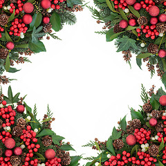 Image showing Christmas Border