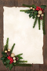 Image showing Christmas Decorative Background