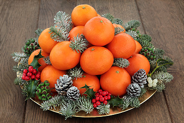 Image showing Christmas Fruit