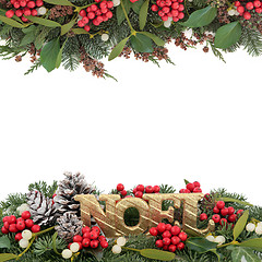 Image showing Festive Noel