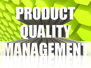 Image showing Product quality management