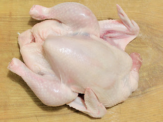 Image showing Raw chicken