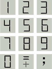 Image showing numerical symbols