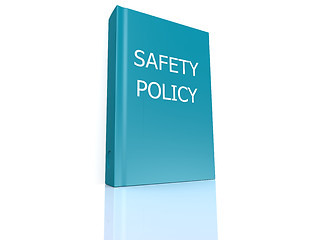 Image showing Safety policy book