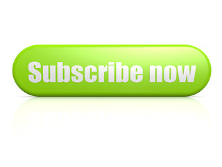 Image showing Subscribe now green button