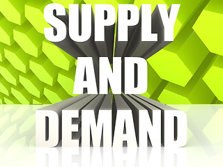 Image showing Supply And Demand