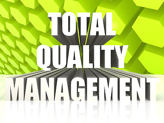 Image showing Total Quality Management