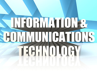 Image showing Information and Communications Technology