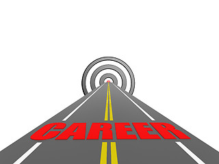 Image showing Road career