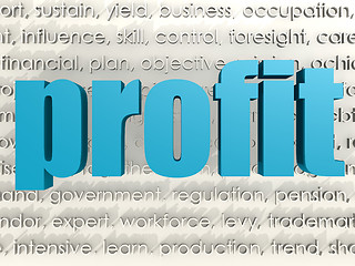 Image showing Profit