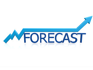 Image showing Forecast graph