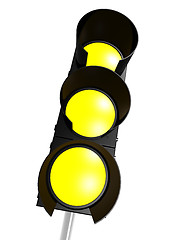 Image showing Traffic light