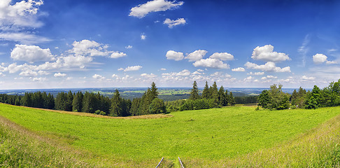 Image showing Panorama image Bavaria