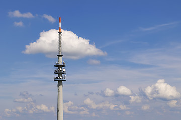 Image showing Broadcasting Tower