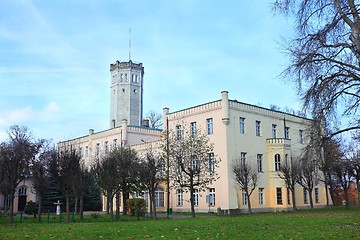 Image showing Monument in Myslakowice