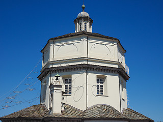 Image showing Monte Cappuccini church in Turin