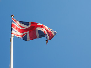 Image showing United Kingdom flag