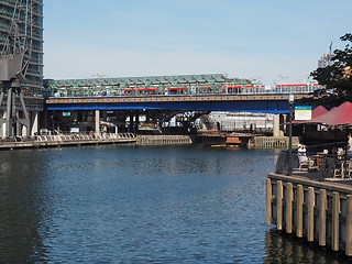 Image showing West India Quay in London