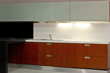 Image showing Kitchen elegant