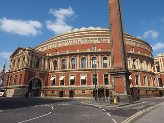 Image showing Royal Albert Hall in London