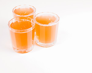 Image showing Orange juice