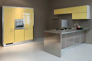 Image showing Kitchen new