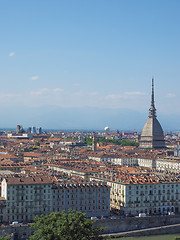 Image showing Aerial view of Turin