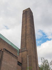 Image showing Tate Modern in London