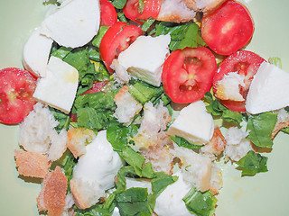 Image showing Tomato salad