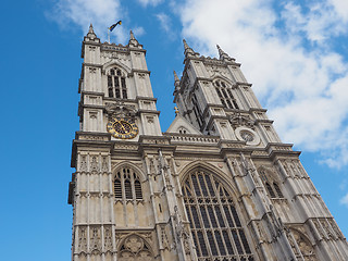 Image showing Westminster Abbey in London