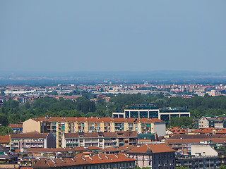 Image showing Aerial view of Turin