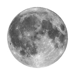 Image showing Full moon