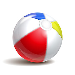 Image showing Beach ball