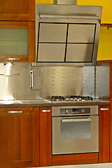 Image showing Kitchen stove