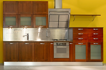 Image showing Modern kitchen