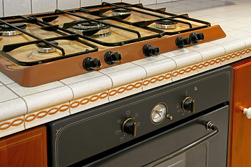 Image showing Stove detail