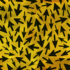 Image showing Arrows. Seamless pattern.