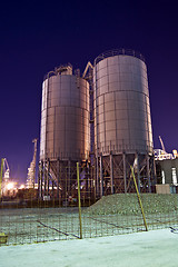 Image showing Silos